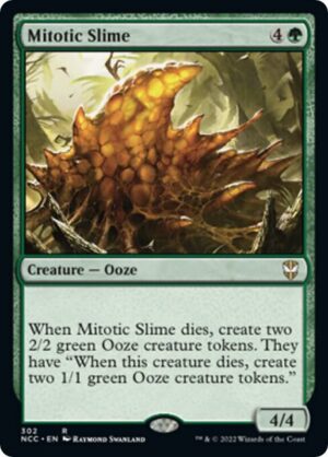 Mitotic Slime - 302: Commander: Streets of New Capenna