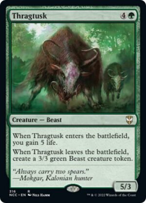 Thragtusk - 316: Commander: Streets of New Capenna