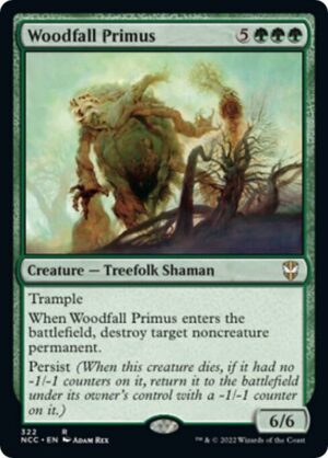 Woodfall Primus - 322: Commander: Streets of New Capenna
