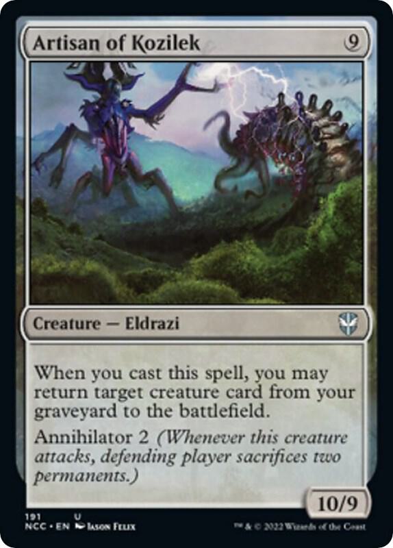 Artisan of Kozilek - 191: Commander: Streets of New Capenna