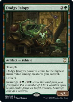 Dodgy Jalopy - 58: Commander: Streets of New Capenna