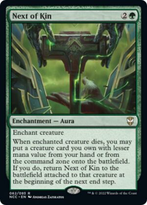 Next of Kin - 62: Commander: Streets of New Capenna