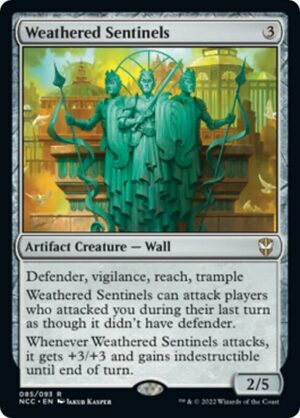 Weathered Sentinels - 85: Commander: Streets of New Capenna