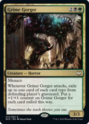 Grime Gorger - 72: Commander: Streets of New Capenna