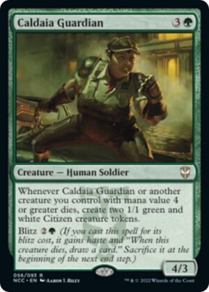 Caldaia Guardian - 56: Commander: Streets of New Capenna