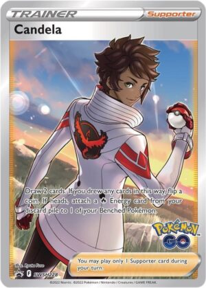 Candela - SWSH228 - SWSH228: SWSH: Sword & Shield Promo Cards