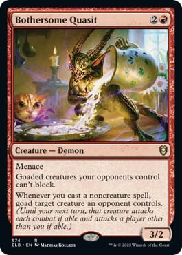 Bothersome Quasit - 674: Commander Legends: Battle for Baldur's Gate