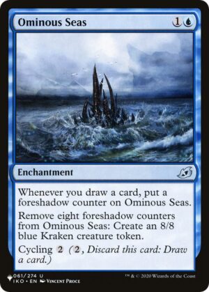 Ominous Seas - 061/274: The List Reprints