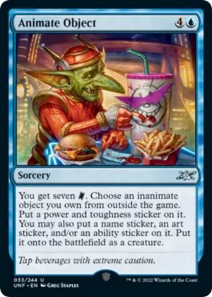 Animate Object - 33: Unfinity