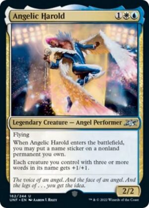 Angelic Harold - 162: Unfinity