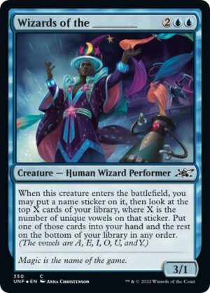 Wizards of the _______ - 64: Unfinity