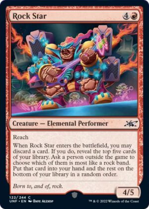 Rock Star - 122: Unfinity