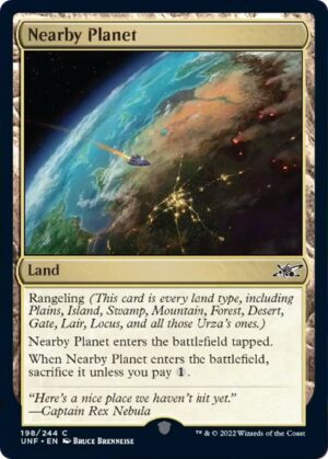 Nearby Planet - 198: Unfinity