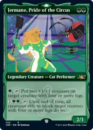 Jermane, Pride of the Circus (Showcase) - 253: Unfinity