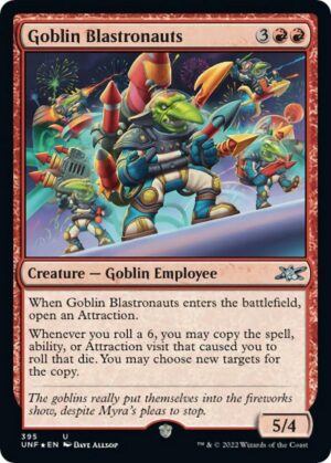 Goblin Blastronauts - 109: Unfinity