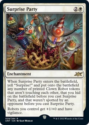Surprise Party - 29: Unfinity