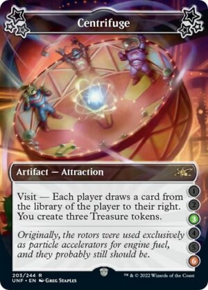 Centrifuge (3-6) - 203: Unfinity