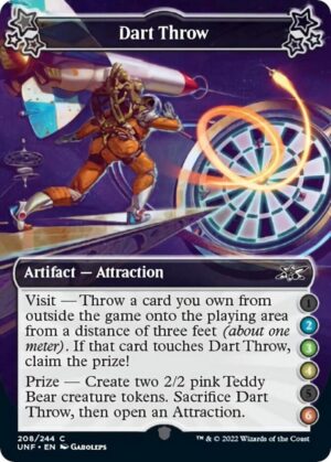 Dart Throw (2-3-4-6) - 208: Unfinity
