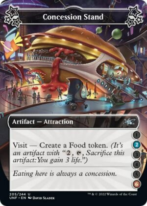 Concession Stand (2-6) - 205: Unfinity