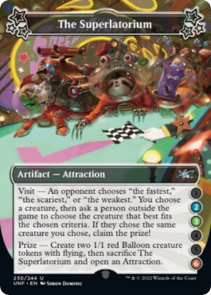 The Superlatorium (2-3-6) - 230: Unfinity
