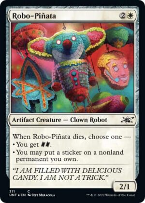 Robo-Pinata - 25: Unfinity