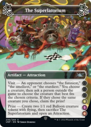 The Superlatorium (4-5-6) - 230: Unfinity