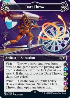 Dart Throw (2-3-5-6) - 208: Unfinity