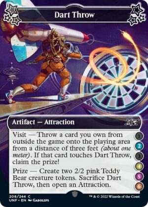 Dart Throw (2-4-5-6) - 208: Unfinity