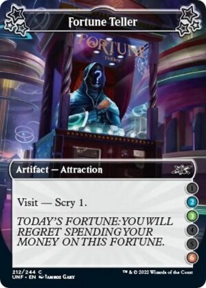 Fortune Teller (2-3-6) - 212: Unfinity