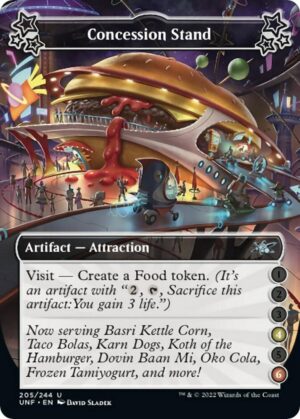 Concession Stand (4-6) - 205: Unfinity