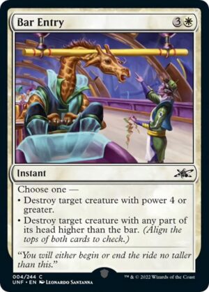 Bar Entry - 4: Unfinity