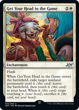 Get Your Head in the Game - 10: Unfinity