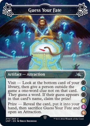 Guess Your Fate (2-4-5-6) - 215: Unfinity