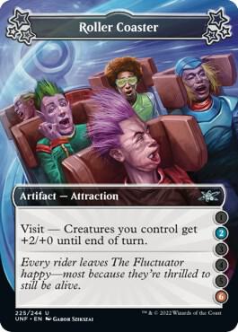 Roller Coaster (2-6) - 225: Unfinity