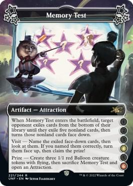 Memory Test (4-6) - 221: Unfinity