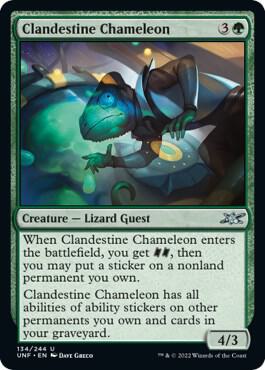 Clandestine Chameleon - 134: Unfinity