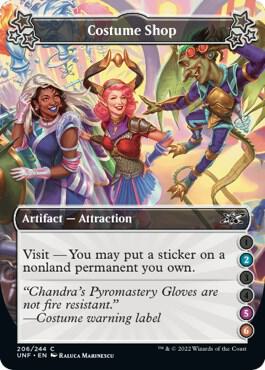 Costume Shop (2-5-6) - 206: Unfinity