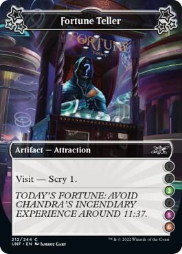 Fortune Teller (3-5-6) - 212: Unfinity