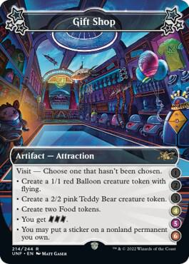 Gift Shop (4-5-6) - 214: Unfinity