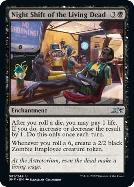 Night Shift of the Living Dead - 81: Unfinity