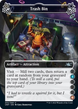 Trash Bin (2-6) - 232: Unfinity