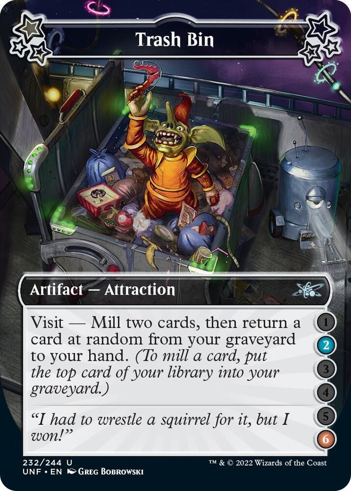 Trash Bin (2-6) - 232: Unfinity