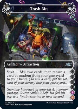 Trash Bin (5-6) - 232: Unfinity