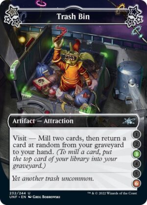 Trash Bin (3-6) - 232: Unfinity