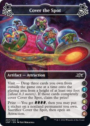 Cover the Spot (2-4-5-6) - 207: Unfinity
