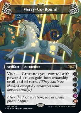 Merry-Go-Round (5-6) - 222: Unfinity