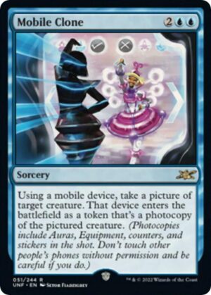 Mobile Clone - 51: Unfinity