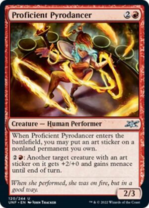 Proficient Pyrodancer - 120: Unfinity