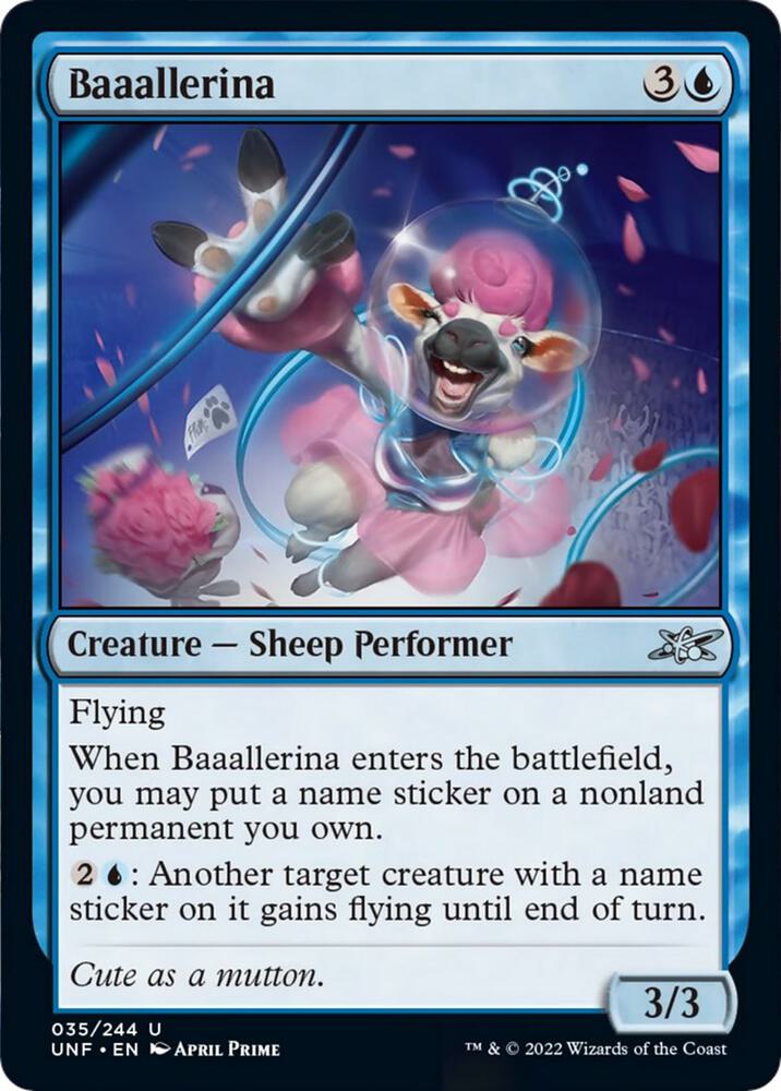 Baaallerina - 35: Unfinity