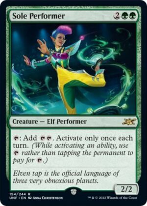 Sole Performer - 154: Unfinity
